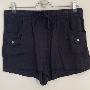 Jack by BB Dakota Black Shorts